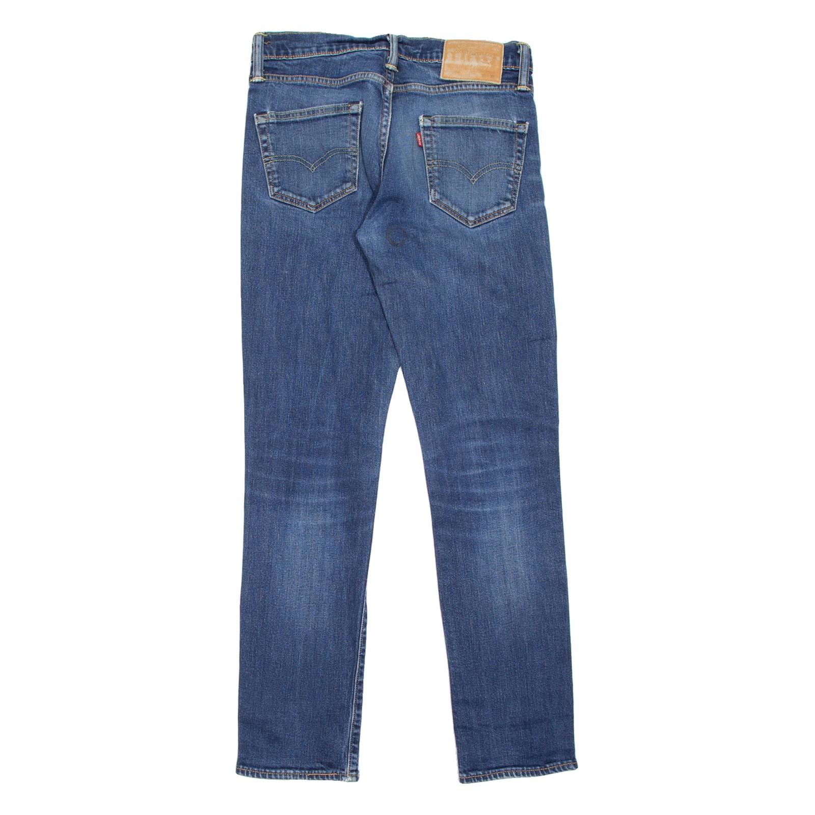 LEVI'S 511 Jeans Mens Blue Slim Straight Stone Wash W30 L32