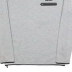 ELLESSE Mens Grey Sweatshirt Crew Neck S Cotton Blend Casual Pullover