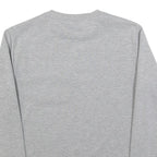 ELLESSE Mens Grey Sweatshirt Crew Neck S Cotton Blend Casual Pullover