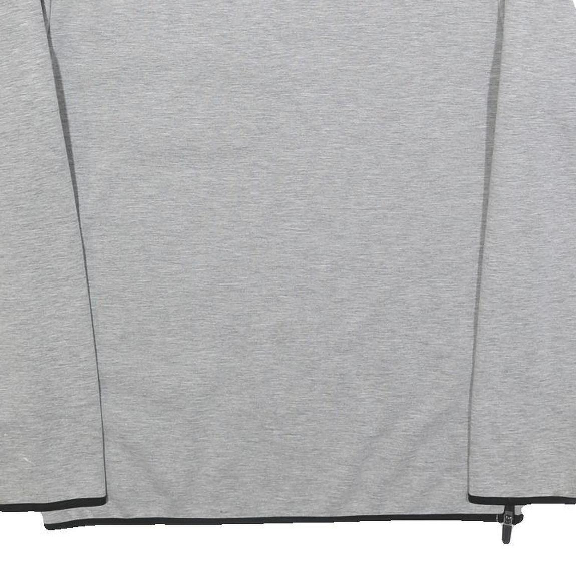 ELLESSE Mens Grey Sweatshirt Crew Neck S Cotton Blend Casual Pullover