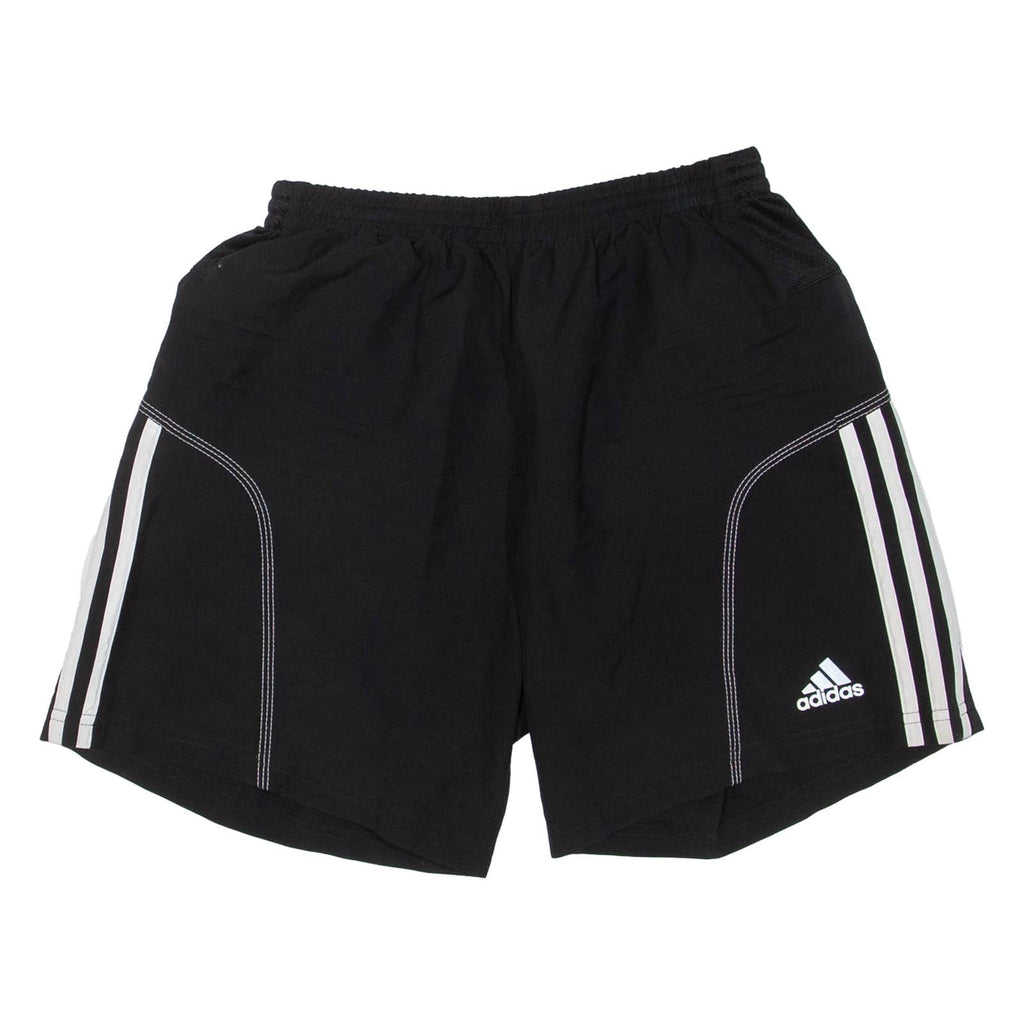 ADIDAS Mesh Lined Mens Swimming Shorts Black S W24