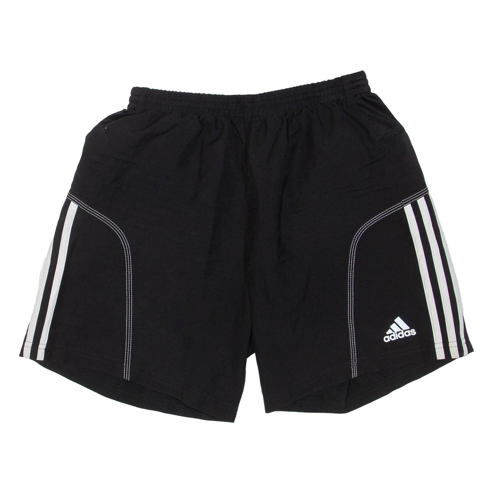 ADIDAS Mesh Lined Mens Swimming Shorts Black S W24
