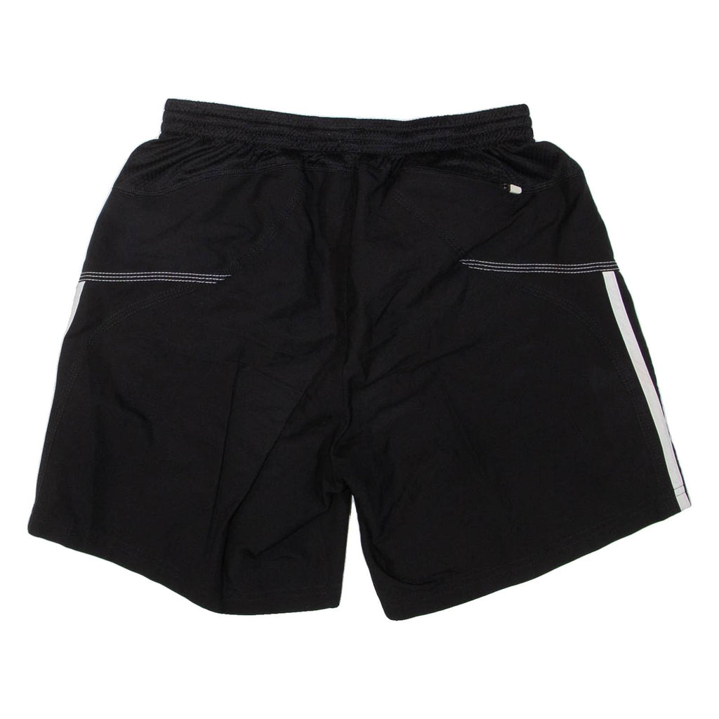ADIDAS Mesh Lined Mens Swimming Shorts Black S W24