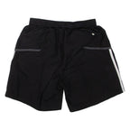 ADIDAS Mesh Lined Mens Swimming Shorts Black S W24