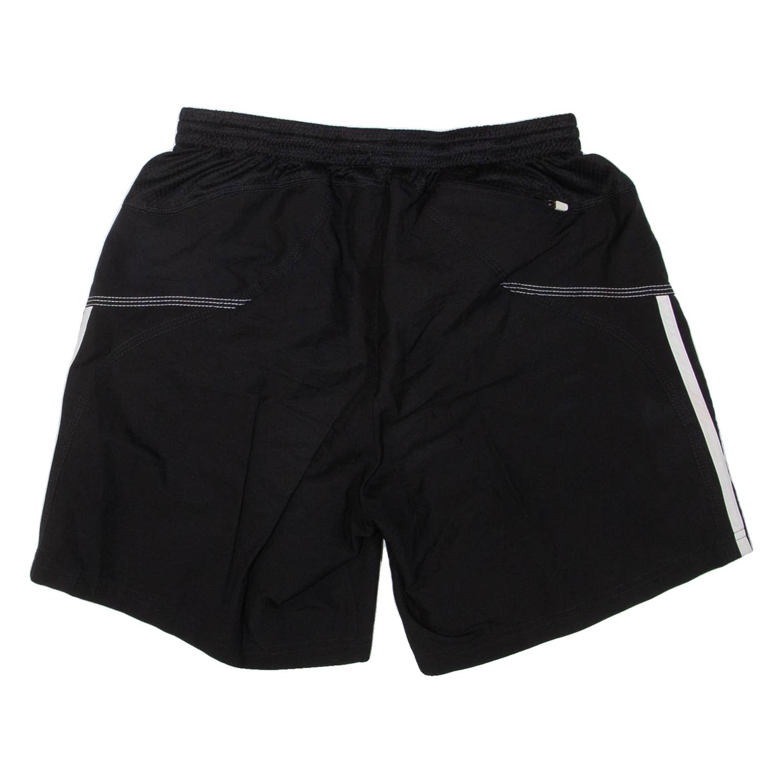 ADIDAS Mesh Lined Mens Swimming Shorts Black S W24