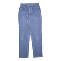 LEE Womens Jeans Blue Cotton Blend Regular Straight W29 L33 Classic Denim Zip