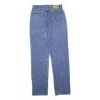 LEE Womens Jeans Blue Cotton Blend Regular Straight W29 L33 Classic Denim Zip