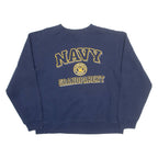 SOFFE US Navy Grandparent Womens Sweatshirt Blue USA L