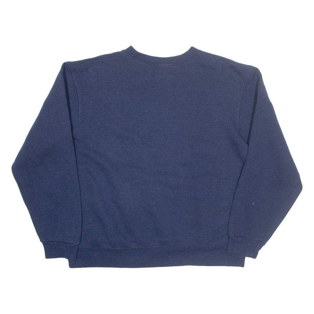 SOFFE US Navy Grandparent Womens Sweatshirt Blue USA L