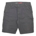 DICKIES Mens Shorts Black Casual Workwear XL W38 Durable Cotton Blend