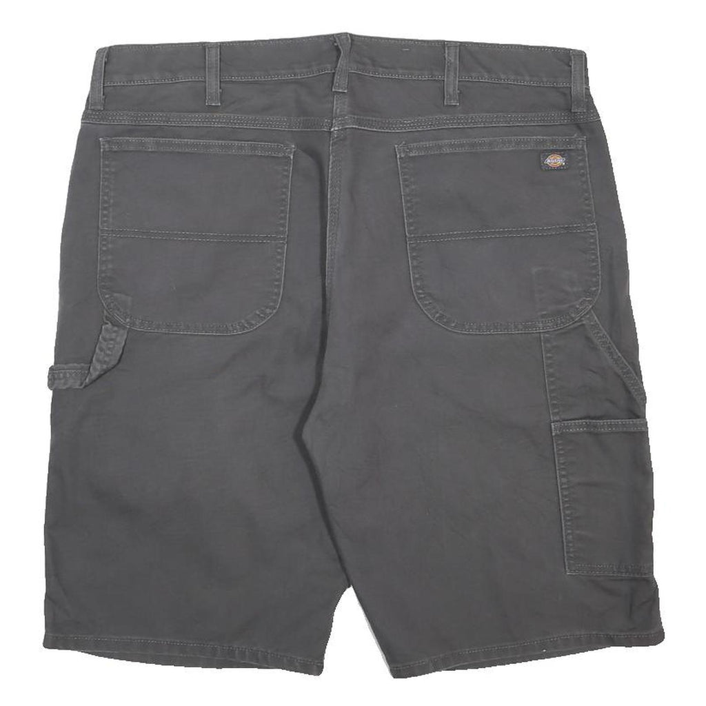 DICKIES Mens Shorts Black Casual Workwear XL W38 Durable Cotton Blend