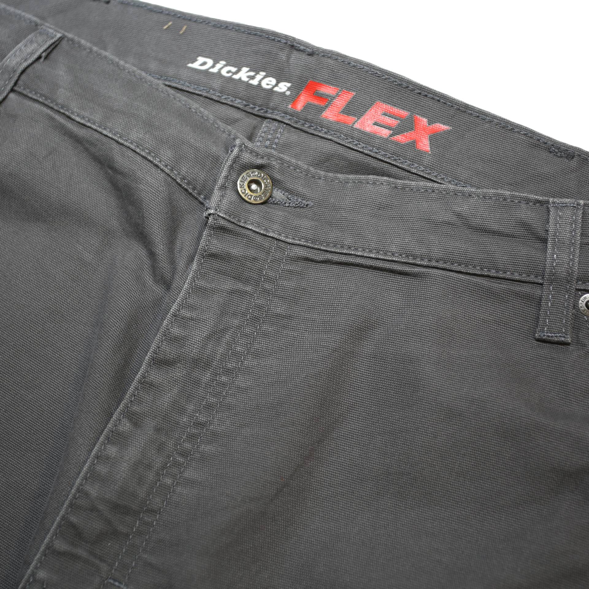 DICKIES Mens Shorts Black Casual Workwear XL W38 Durable Cotton Blend