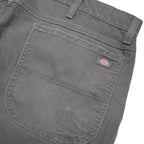 DICKIES Mens Shorts Black Casual Workwear XL W38 Durable Cotton Blend
