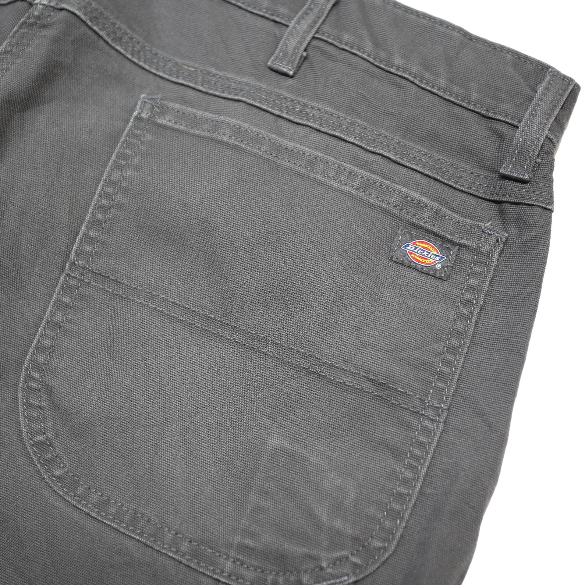DICKIES Mens Shorts Black Casual Workwear XL W38 Durable Cotton Blend
