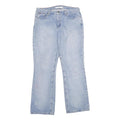 TOMMY HILFIGER Womens Jeans Blue Regular Straight Denim Medium W34 L32 Classic