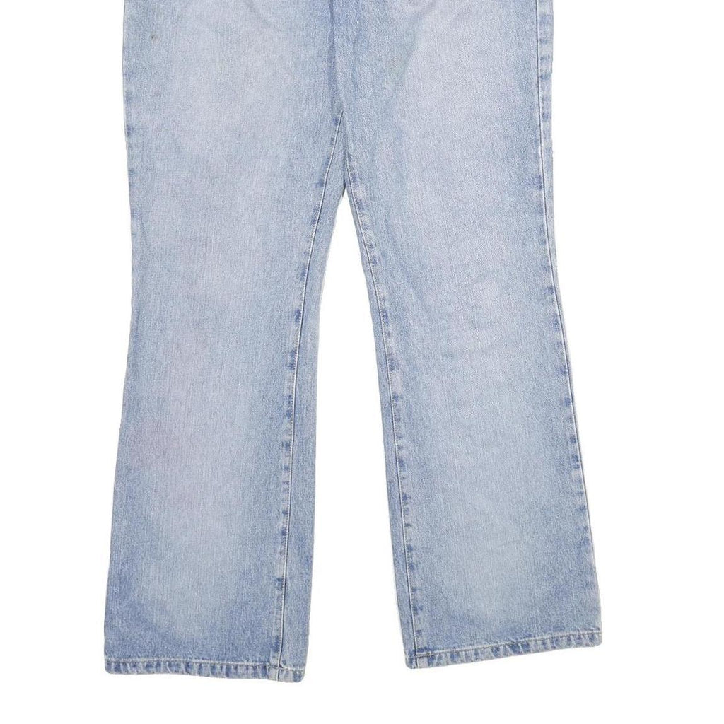 TOMMY HILFIGER Womens Jeans Blue Regular Straight Denim Medium W34 L32 Classic