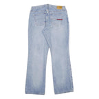 TOMMY HILFIGER Womens Jeans Blue Regular Straight Denim Medium W34 L32 Classic