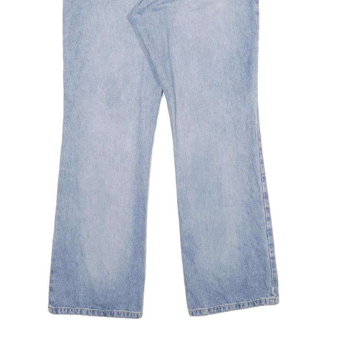 TOMMY HILFIGER Womens Jeans Blue Regular Straight Denim Medium W34 L32 Classic