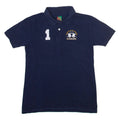 LA MARTINA Mens Polo Shirt Blue XS