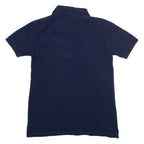 LA MARTINA Mens Polo Shirt Blue XS