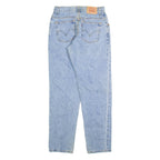 LEVI'S 550 Womens Jeans Blue Relaxed Tapered W25 L30
