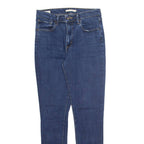 LEVI'S Womens Jeans Blue Regular Tapered W30 L32