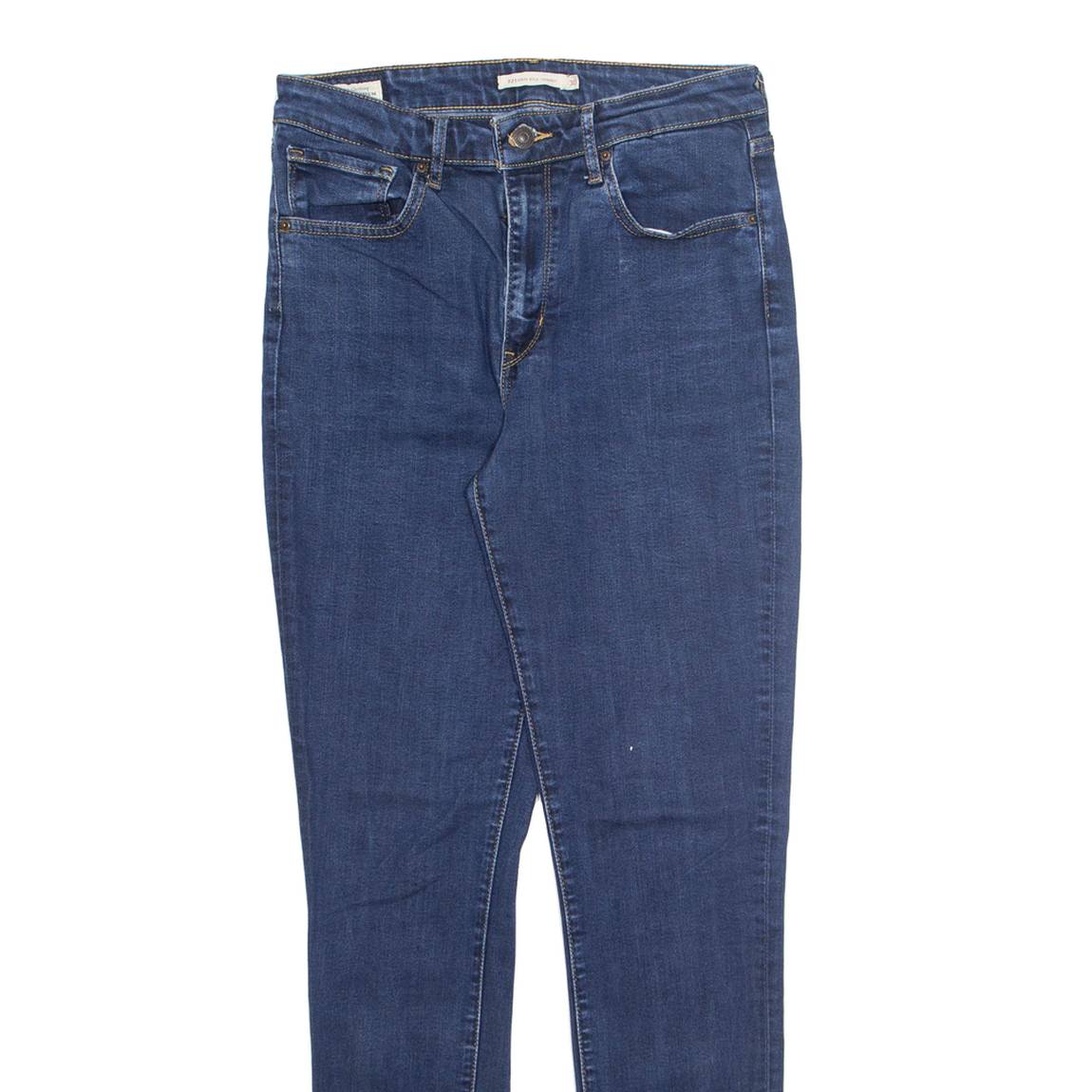 LEVI'S Womens Jeans Blue Regular Tapered W30 L32
