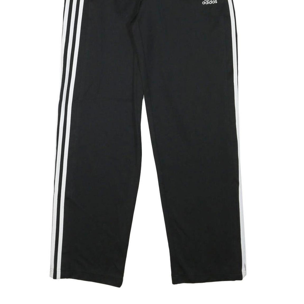 ADIDAS Mens Joggers Black & White Slim Tapered M W28 L31 Sportswear