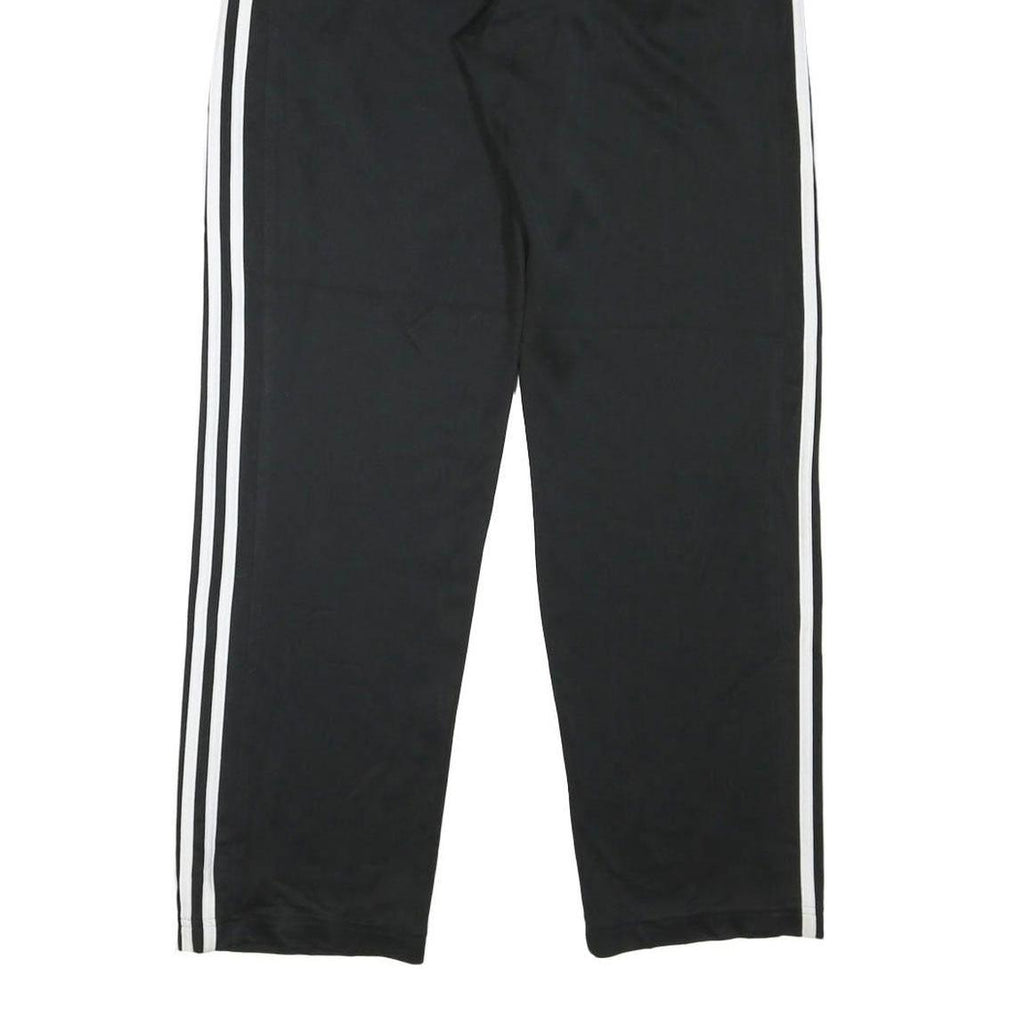 ADIDAS Mens Joggers Black & White Slim Tapered M W28 L31 Sportswear