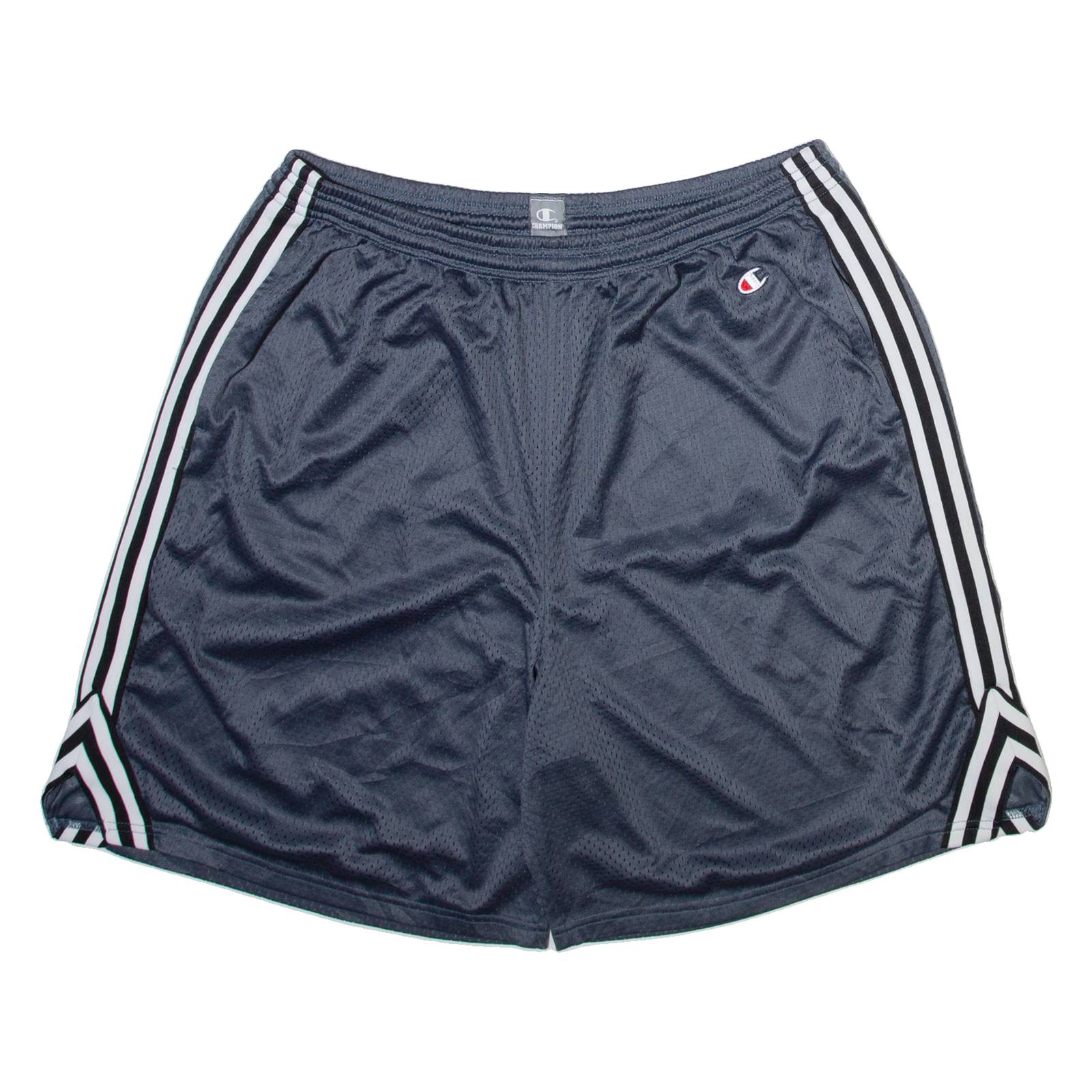 CHAMPION Mens Casual Shorts Grey Relaxed 2XL W34
