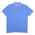 KAPPA Mens Blue Short Sleeve Polo Shirt M Cotton Blend Casual Sport