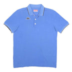 KAPPA Mens Blue Short Sleeve Polo Shirt M Cotton Blend Casual Sport