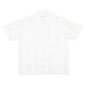COSMOPOLITAN Mens Plain Shirt White L
