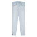 DIESEL Skinzee Low Womens Jeans Blue Slim Skinny Denim W27 L29