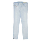 DIESEL Skinzee Low Womens Jeans Blue Slim Skinny Denim W27 L29