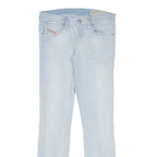 DIESEL Skinzee Low Womens Jeans Blue Slim Skinny Denim W27 L29