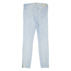 DIESEL Skinzee Low Womens Jeans Blue Slim Skinny Denim W27 L29