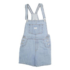 LEVI'S Womens Blue Denim Dungarees Regular Fit Cotton Blend M W30 L6 Classic Style