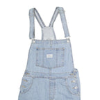 LEVI'S Womens Blue Denim Dungarees Regular Fit Cotton Blend M W30 L6 Classic Style