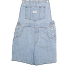 LEVI'S Womens Blue Denim Dungarees Regular Fit Cotton Blend M W30 L6 Classic Style