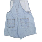 LEVI'S Womens Blue Denim Dungarees Regular Fit Cotton Blend M W30 L6 Classic Style