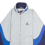 ODLO Mens Windbreaker Jacket Grey Colourblock L