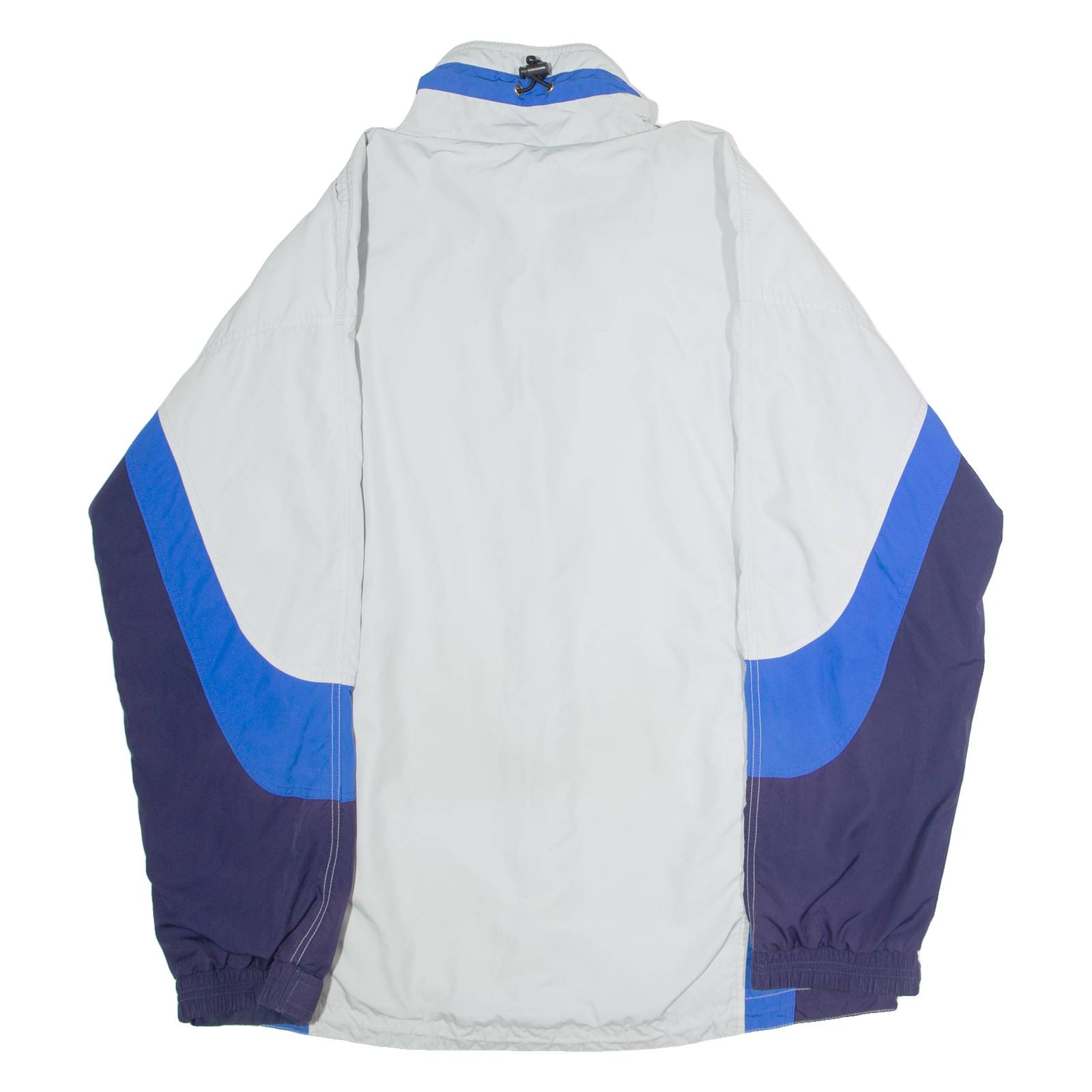 ODLO Mens Windbreaker Jacket Grey Colourblock L