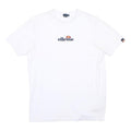 ELLESSE Mens White Short Sleeve Crew Neck Cotton Blend T-Shirt L