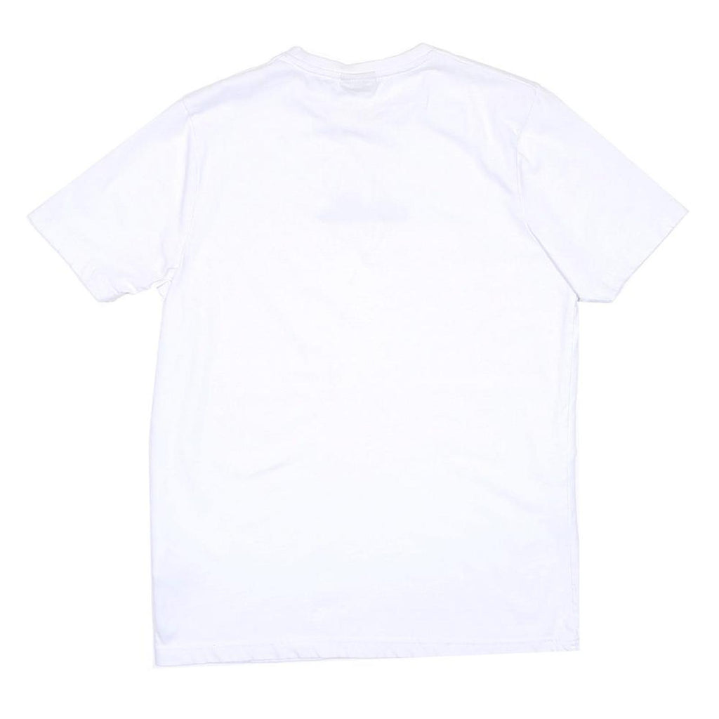 ELLESSE Mens White Short Sleeve Crew Neck Cotton Blend T-Shirt L