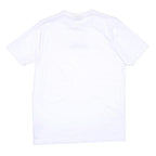 ELLESSE Mens White Short Sleeve Crew Neck Cotton Blend T-Shirt L