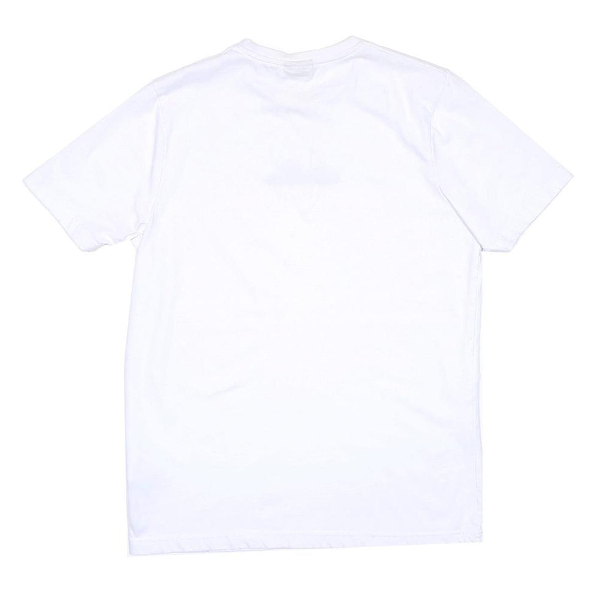 ELLESSE Mens White Short Sleeve Crew Neck Cotton Blend T-Shirt L