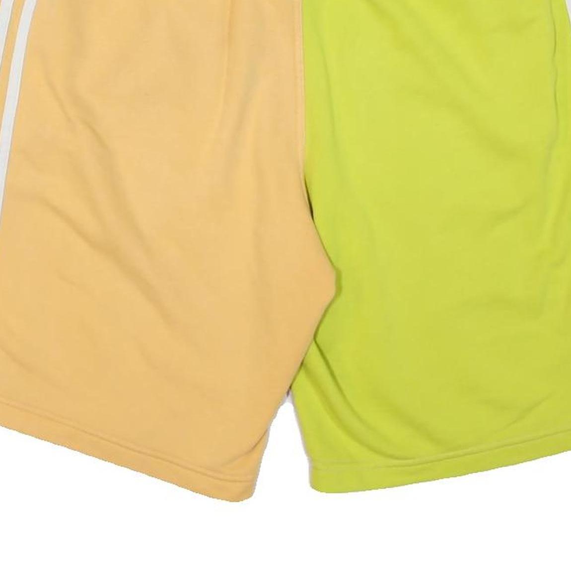 ADIDAS Mens Colourblock L W32 Casual Shorts Cotton Blend