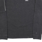 ADIDAS Mens Black Crew Neck XS Cotton Blend Sports Sweatshirt