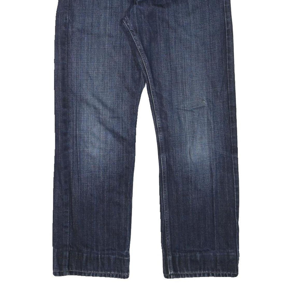 LEVI'S Mens Regular Fit Blue Denim Jeans W28 L26 Zip Closure Classic Style